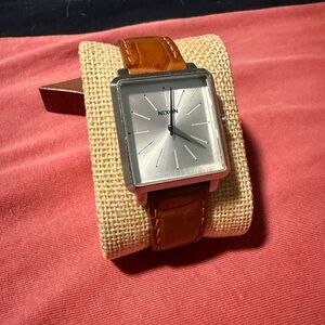 Nixon Silver K Squared Watch